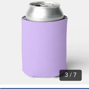 150 Blank Lavender Can Cozies